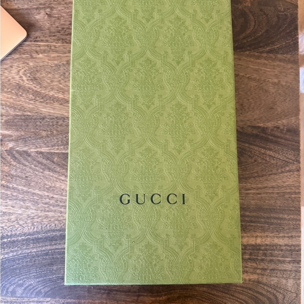 Gucci Black Leather Loafers - Picture 5 of 12
